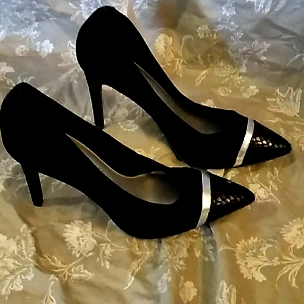 Black heels